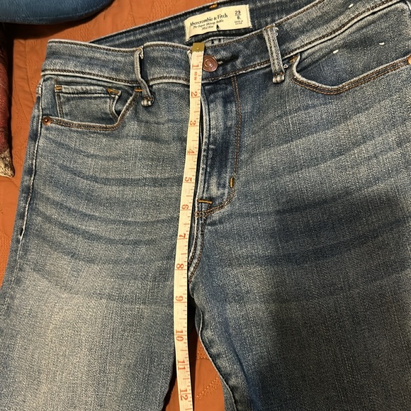 Abercrombie & Fitch 28/8 Super Skinny Ankle Mid Rise - Picture 9 of 9